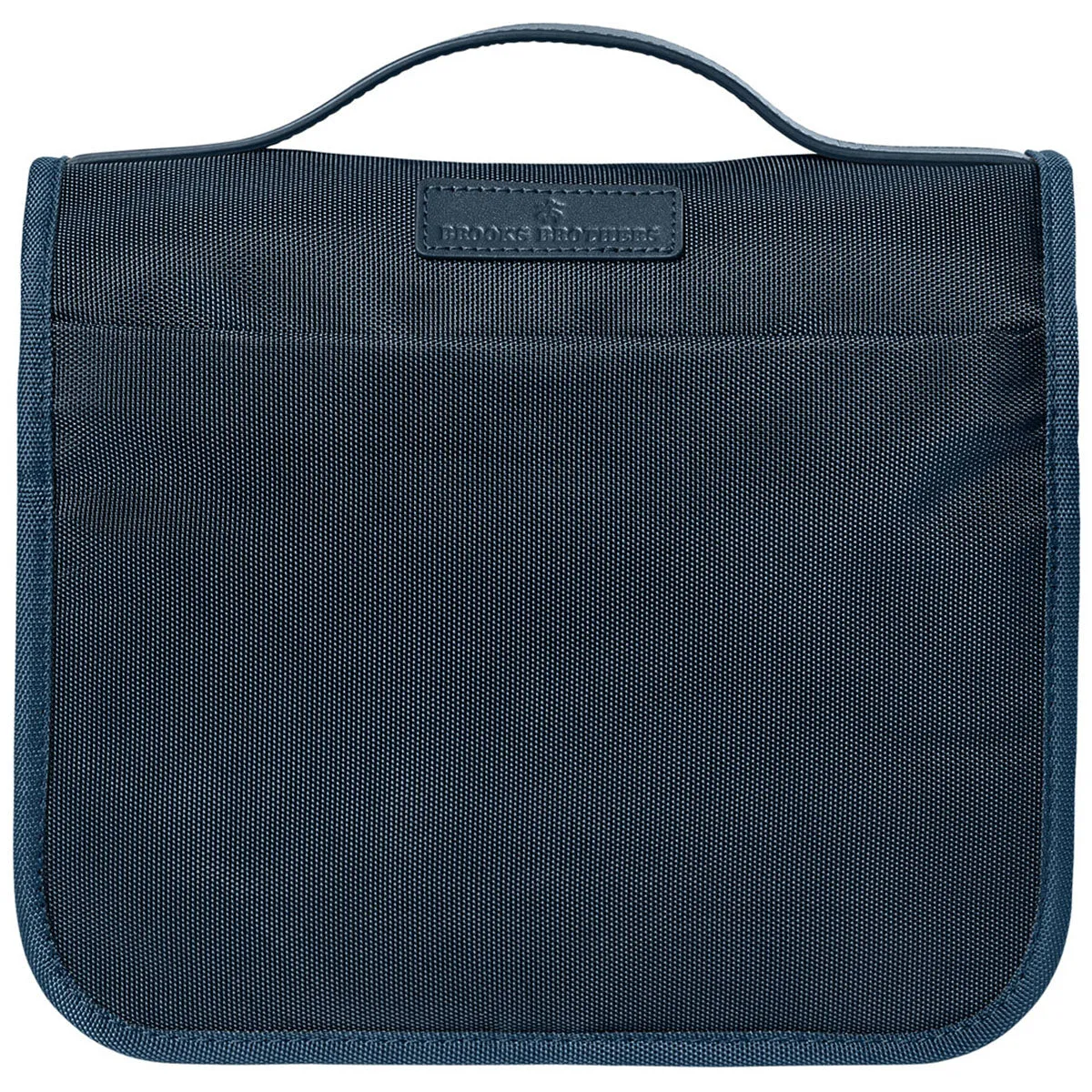 Brooks Brothers Navy Blazer Oxford Small Travel Bag sold by Merchology