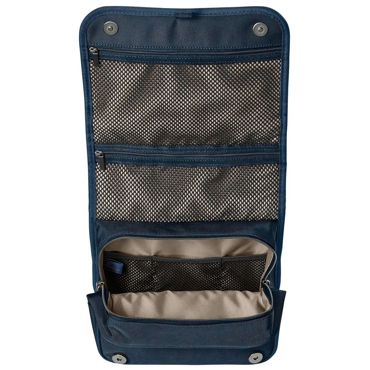 Brooks Brothers Navy Blazer Oxford Small Travel Bag sold by Merchology product image thumbnail 5