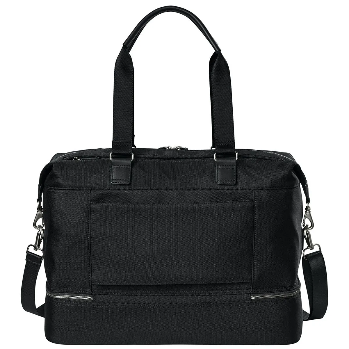 Brooks Brothers Deep Black Oxford Weekender sold by Merchology product image thumbnail 2