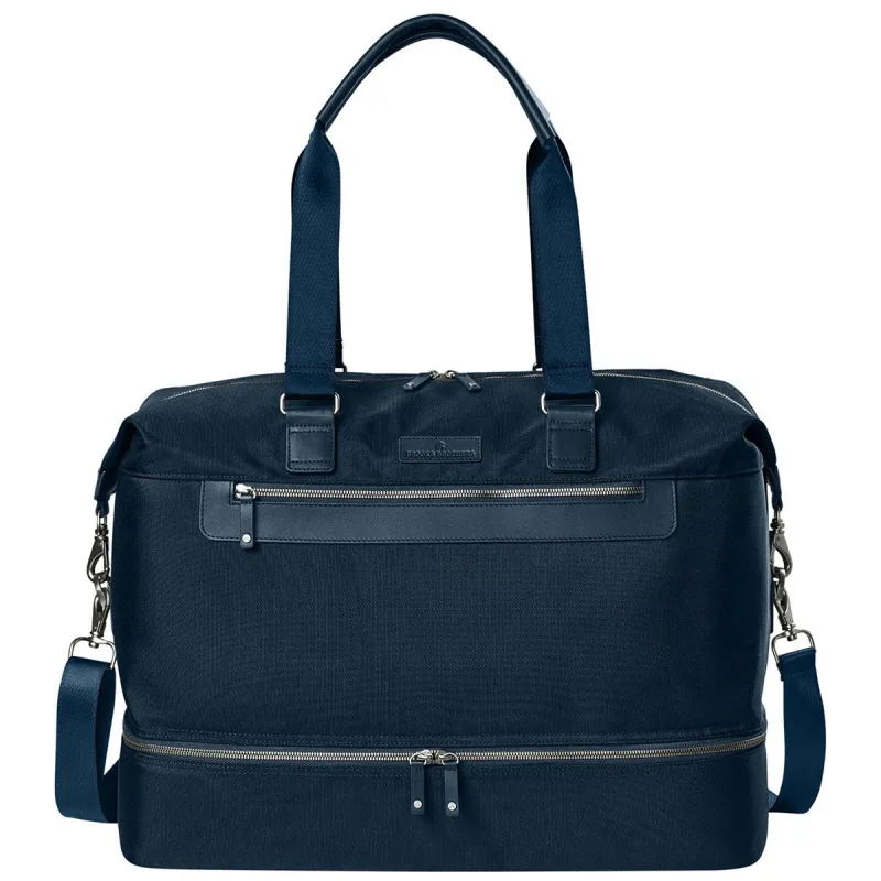 Brooks Brothers Navy Blazer Oxford Weekender made by Brooks Brothers