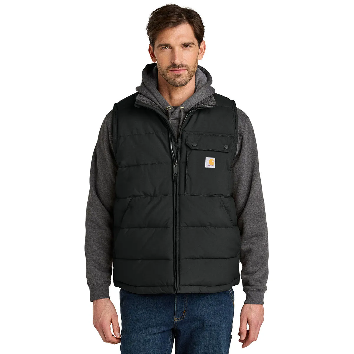 Carhartt Men's Black Montana Insulated Vest sold by Merchology product image thumbnail 3