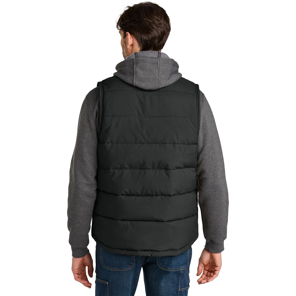 Carhartt Men's Black Montana Insulated Vest sold by Merchology product image thumbnail 4