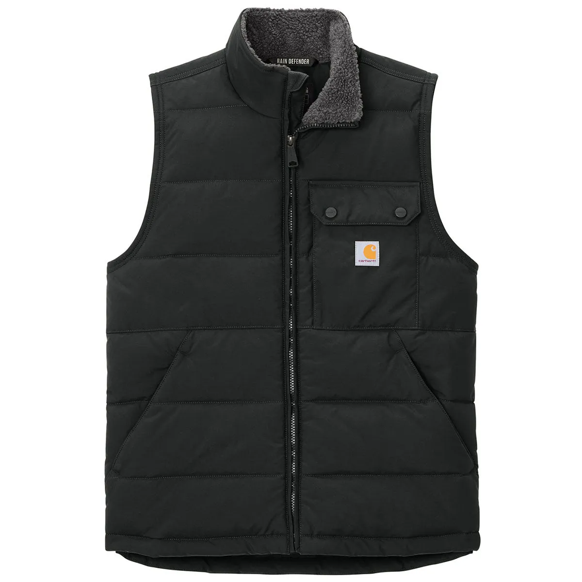 Carhartt Men's Black Montana Insulated Vest sold by Merchology