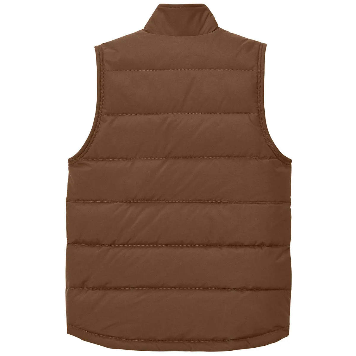 Carhartt Men's Red Duck Brown Montana Insulated Vest sold by Merchology product image thumbnail 2