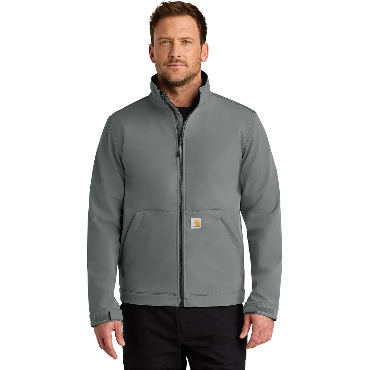 Carhartt Men's Steel Rain Defender Soft Shell Jacket sold by Merchology product image thumbnail 3