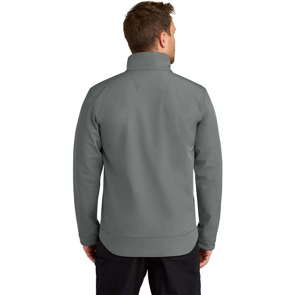 Carhartt Men's Steel Rain Defender Soft Shell Jacket sold by Merchology product image thumbnail 4
