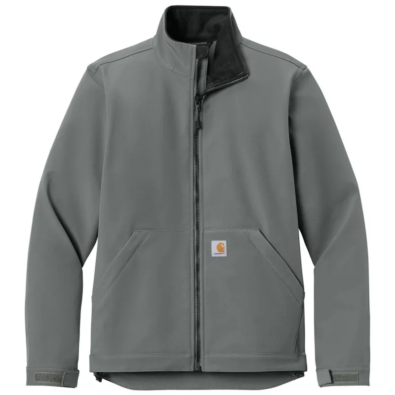 Carhartt Men's Steel Rain Defender Soft Shell Jacket made by Carhartt
