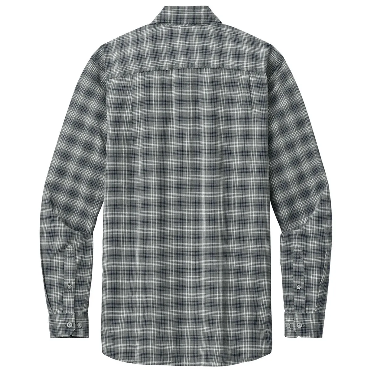 Carhartt Men's Plaid Steel Navy Rugged Flex Plaid Long Sleeve Shirt sold by Merchology product image thumbnail 2