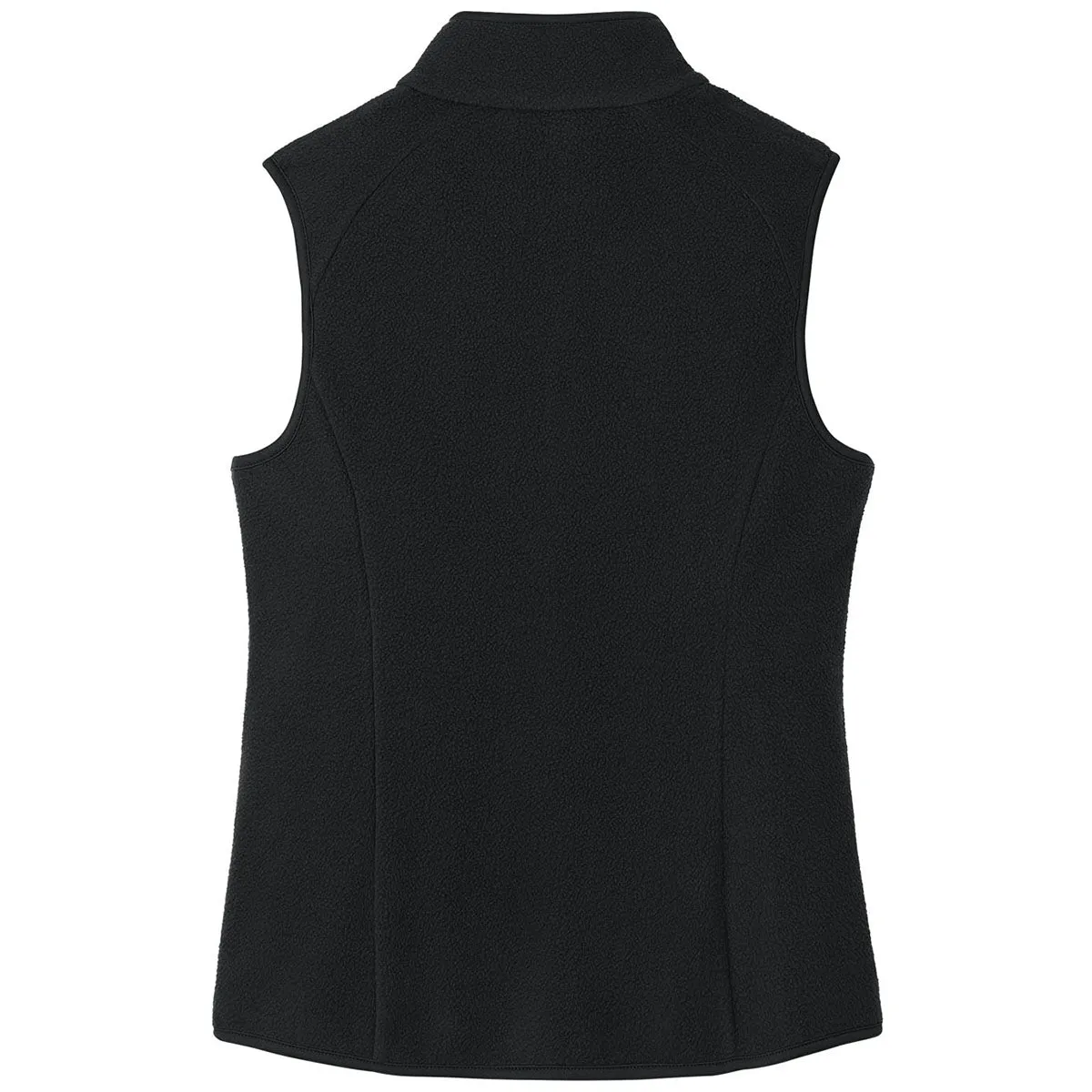 Port Authority Women's Deep Black C-FREE Fleece Vest sold by Merchology product image thumbnail 2