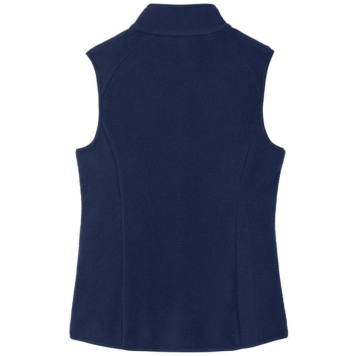 Port Authority Women's True Navy C-FREE Fleece Vest sold by Merchology product image thumbnail 2