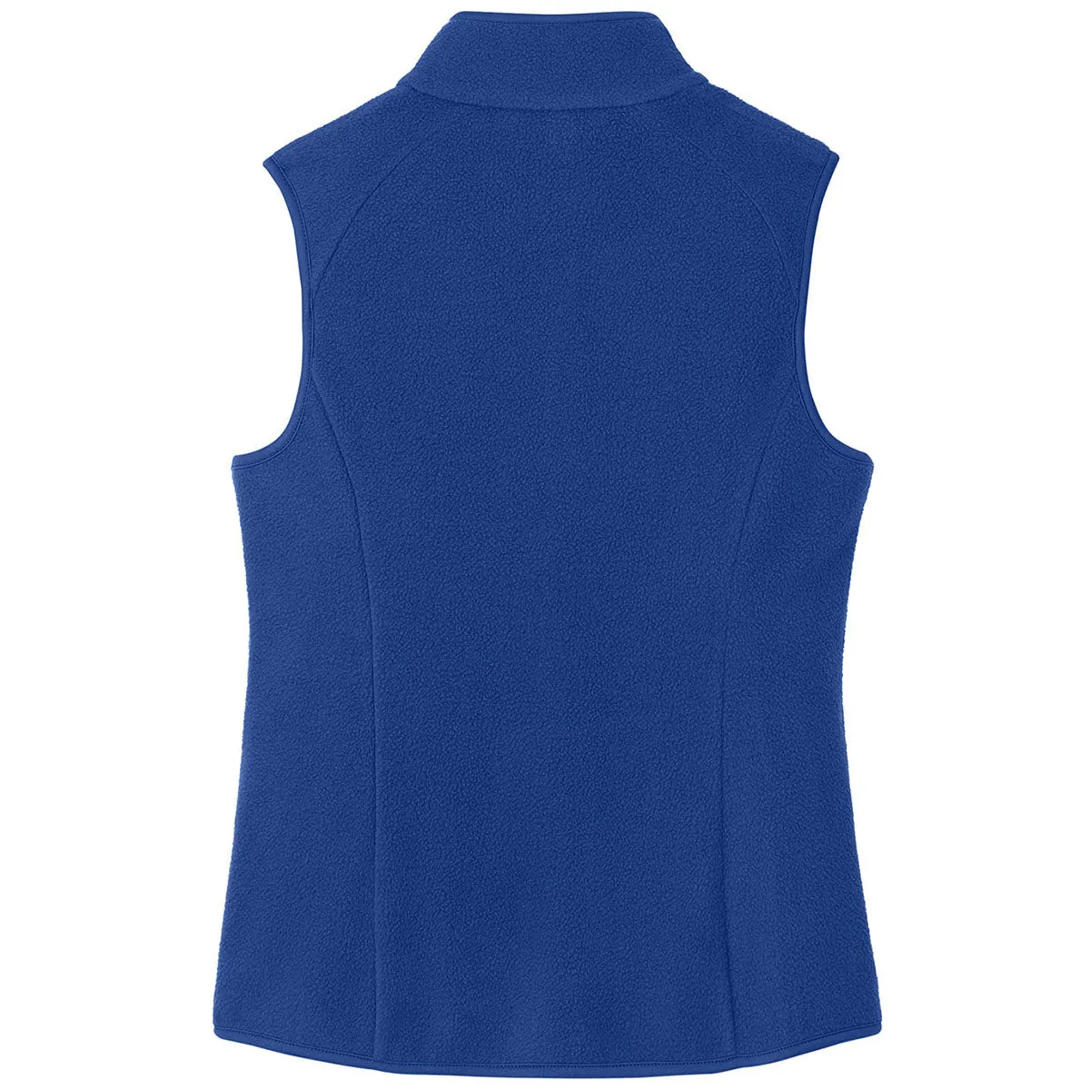 Port Authority Women's True Royal C-FREE Fleece Vest sold by Merchology product image thumbnail 2