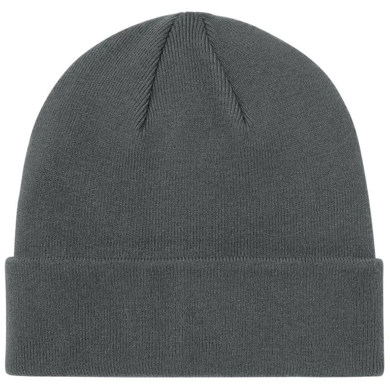 Mercer+Mettle Storm Grey Soft Blend Beanie made by Merchology