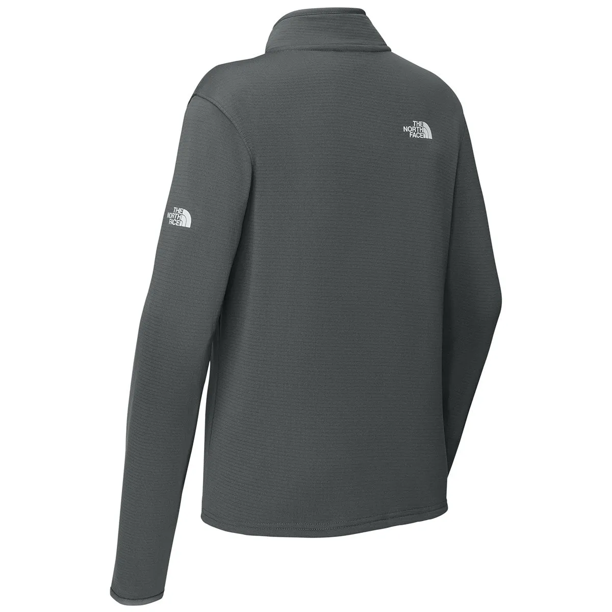 The North Face Women's Asphalt Grey Aim 1/4-Zip Fleece sold by Merchology product image thumbnail 2