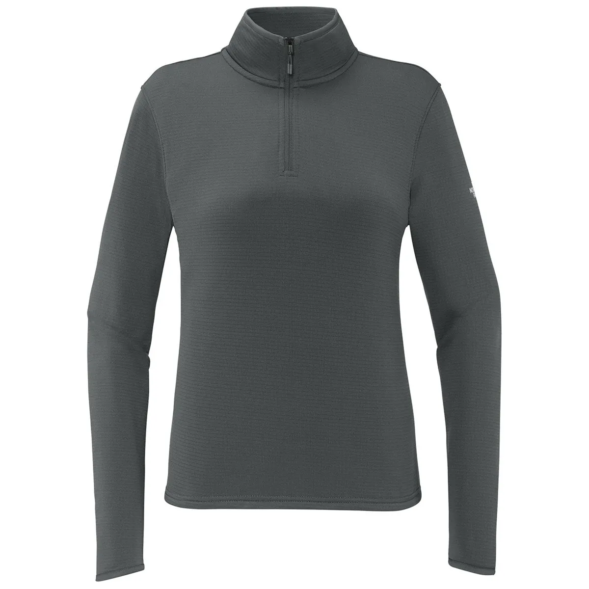 The North Face Women's Asphalt Grey Aim 1/4-Zip Fleece sold by Merchology