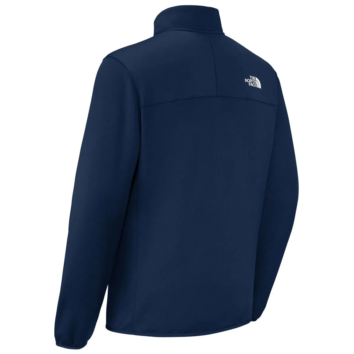 The North Face Men's Lunar Blue Dove Creek Full-Zip Fleece Jacket sold by Merchology product image thumbnail 2