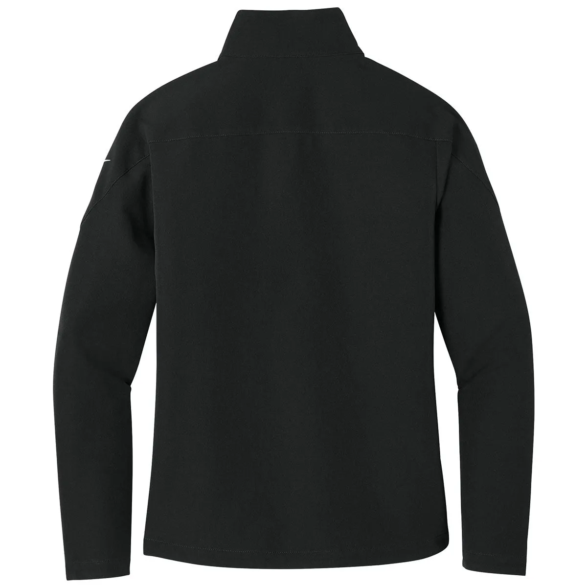 Nike Women's Black Full-Zip Soft Shell Jacket sold by Merchology product image thumbnail 2