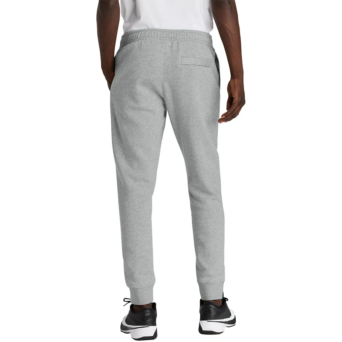 Nike Men's Dark Grey Heather Club Fleece Jogger sold by Merchology product image thumbnail 4
