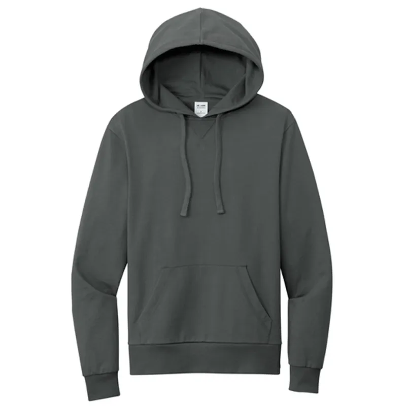Allmade Unisex Terrain Grey Organic French Terry Pullover Hoodie sold by Merchology