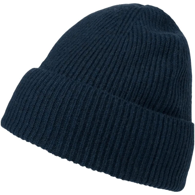 Helly Hansen Navy Wool Beanie made by Helly Hansen