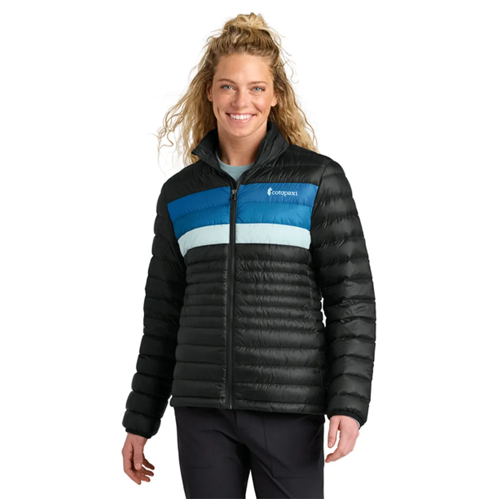 Cotopaxi Women's Black/Atlantic Fuego Down Jacket sold by Merchology product image thumbnail 3