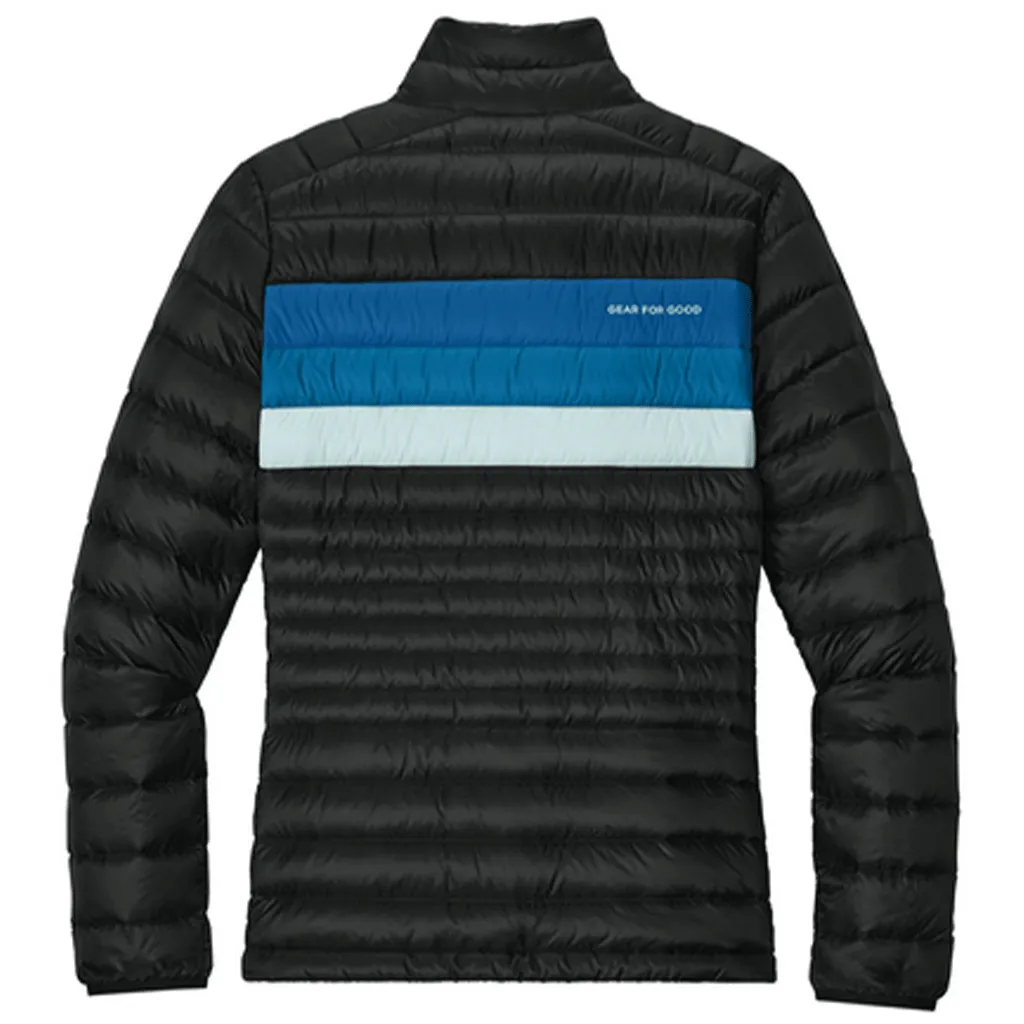 Cotopaxi Women's Black/Atlantic Fuego Down Jacket sold by Merchology product image thumbnail 2