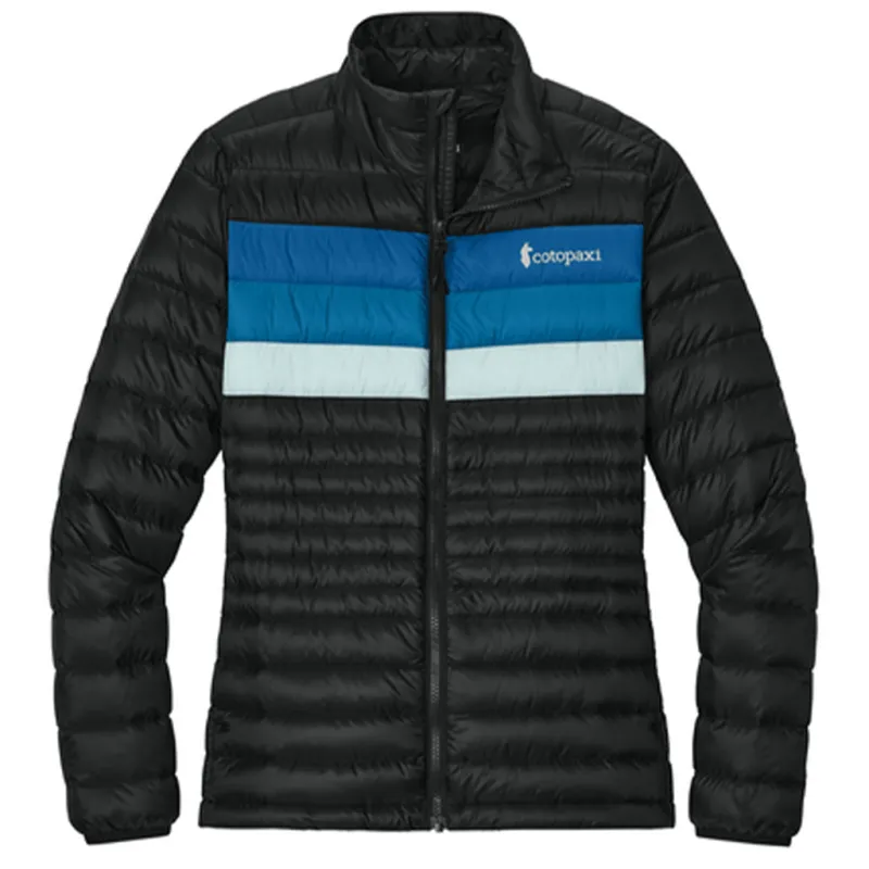 Cotopaxi Women's Black/Atlantic Fuego Down Jacket sold by Merchology