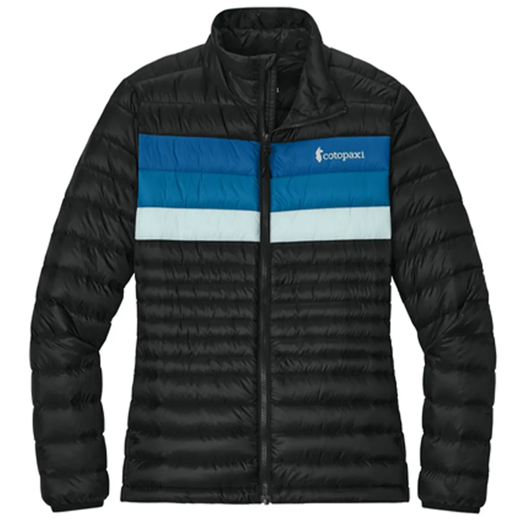 Cotopaxi Women's Black/Atlantic Fuego Down Jacket sold by Merchology