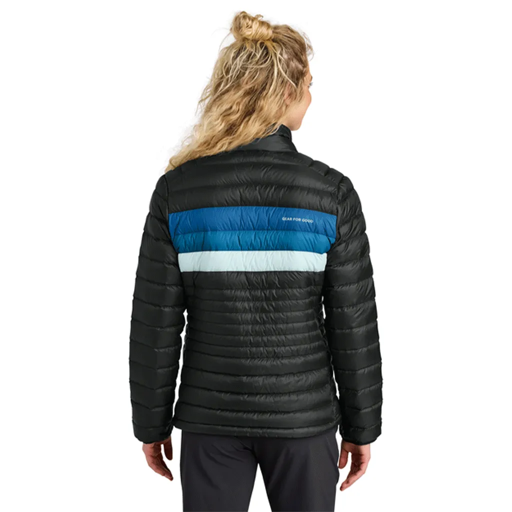 Cotopaxi Women's Black/Atlantic Fuego Down Jacket sold by Merchology product image thumbnail 4