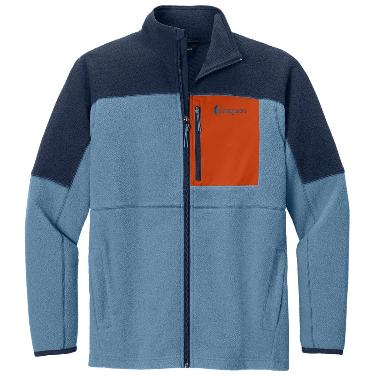 Cotopaxi Men's Maritime/Fjord Abrazo Full-Zip Fleece Jacket sold by Merchology