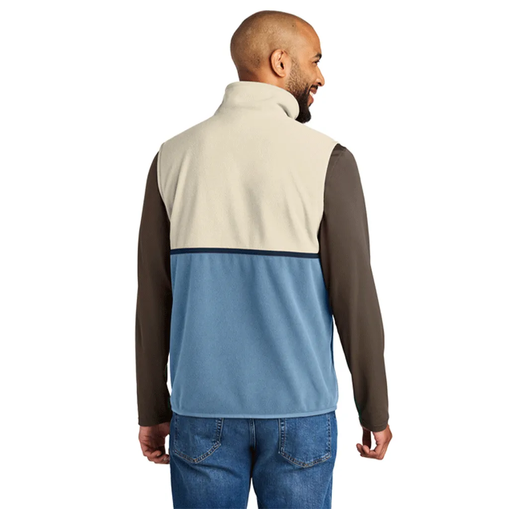 Cotopaxi Men's Cream/Fjord Amado Fleece Vest sold by Merchology product image thumbnail 4