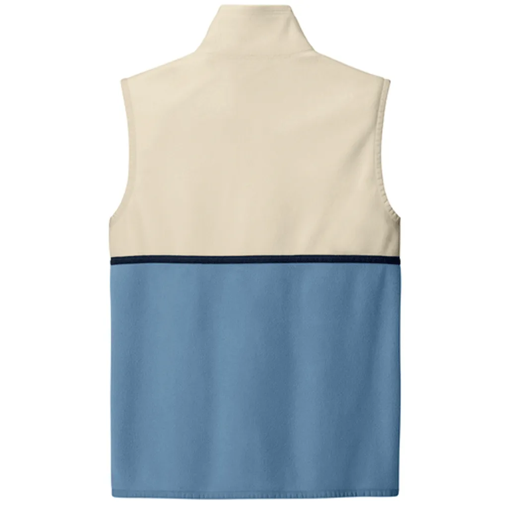 Cotopaxi Men's Cream/Fjord Amado Fleece Vest sold by Merchology product image thumbnail 2
