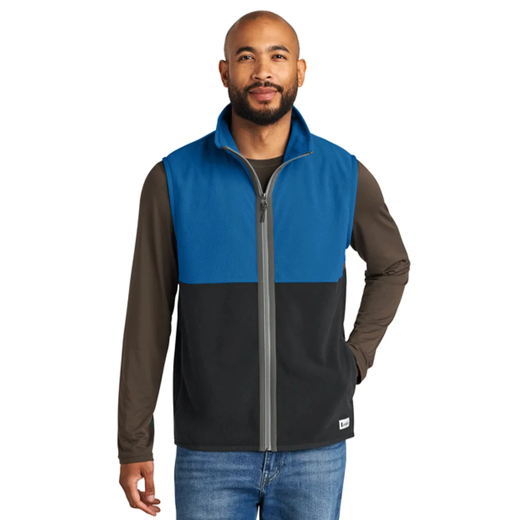Cotopaxi Men's Atlantic/Black Amado Fleece Vest sold by Merchology product image thumbnail 3