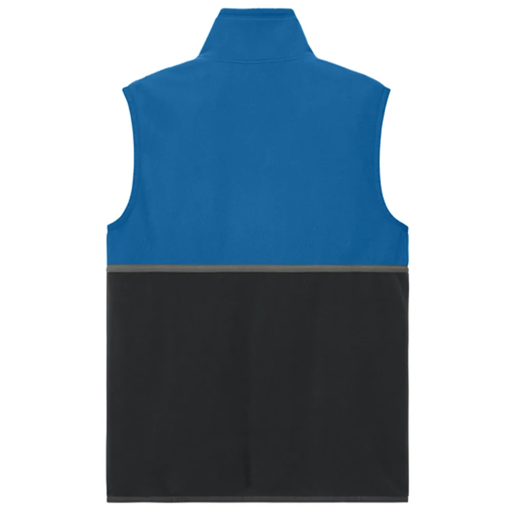 Cotopaxi Men's Atlantic/Black Amado Fleece Vest sold by Merchology product image thumbnail 2