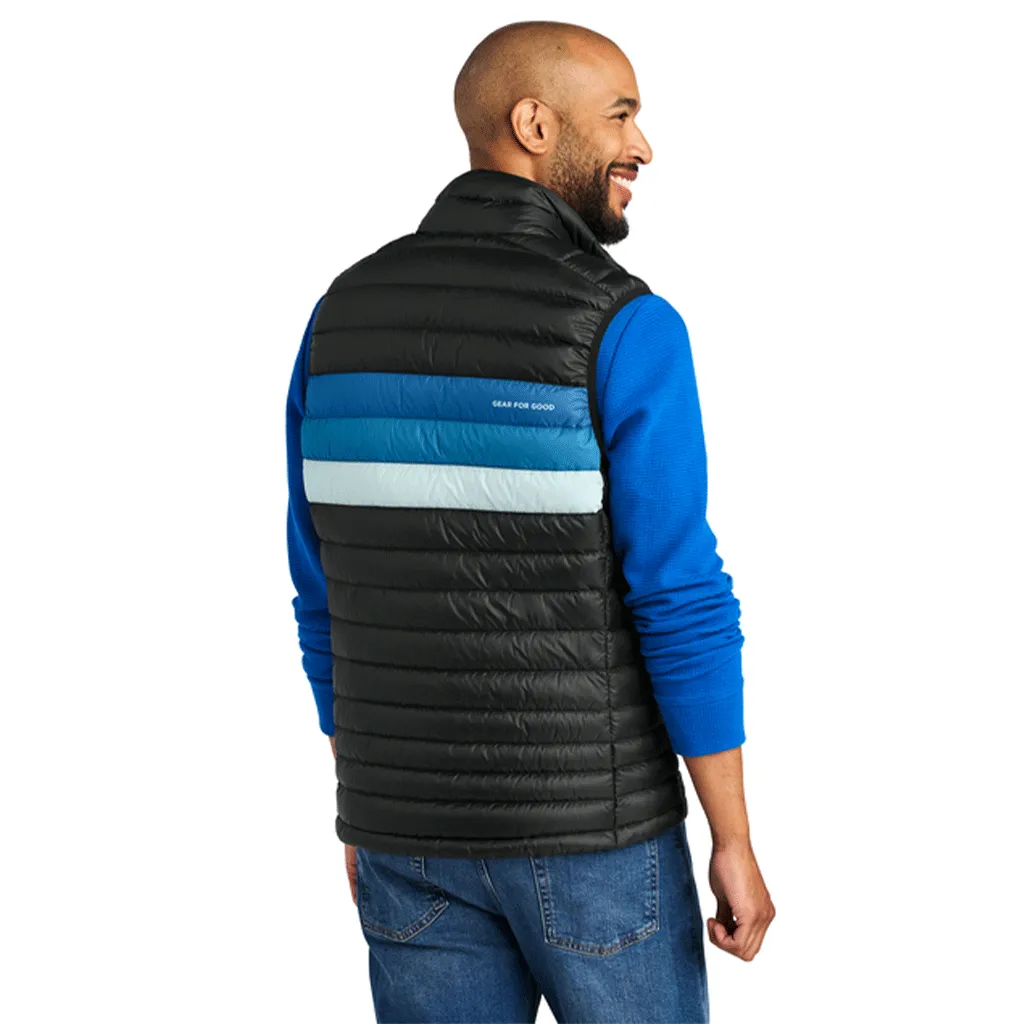 Cotopaxi Men's Black/Atlantic Fuego Down Vest sold by Merchology product image thumbnail 4