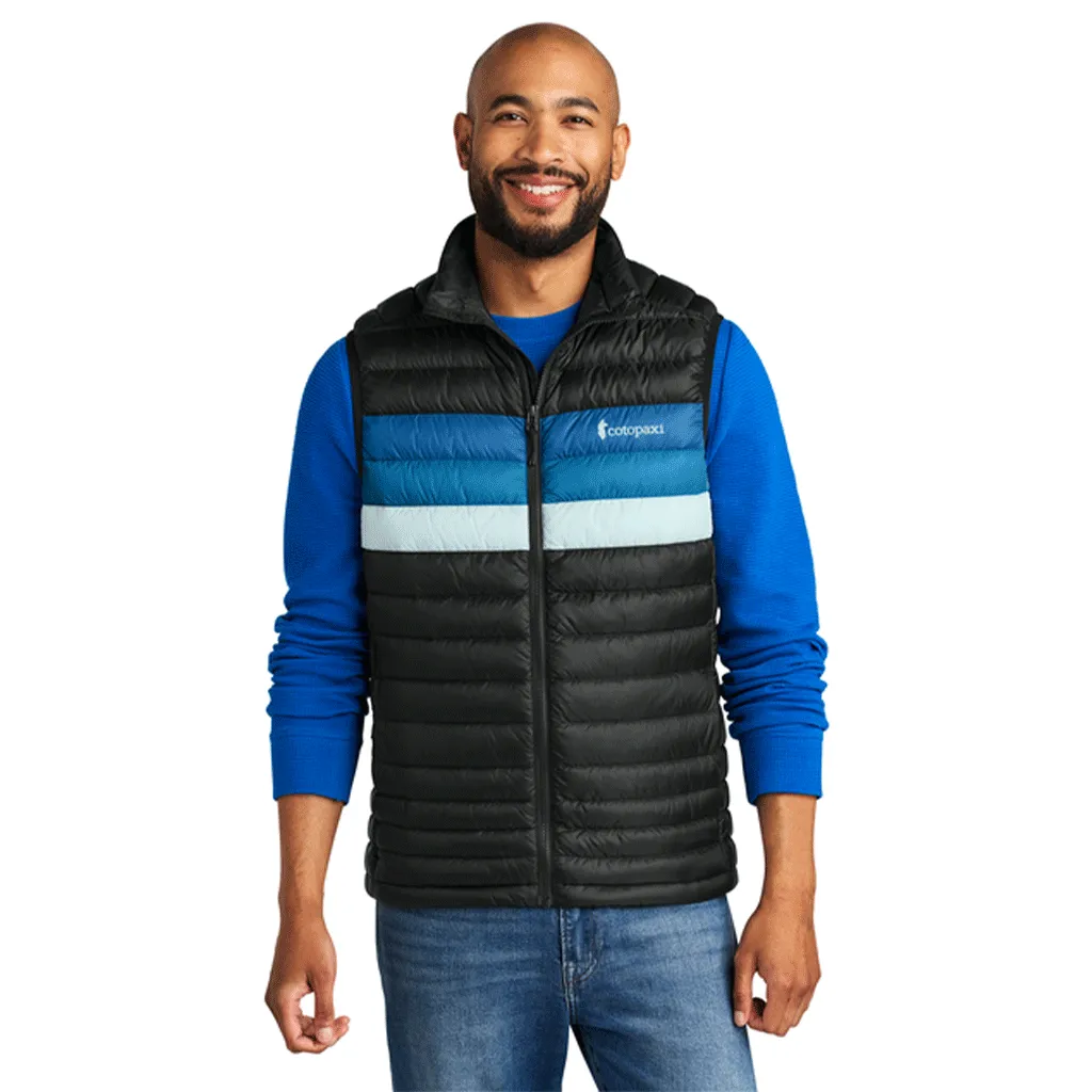 Cotopaxi Men's Black/Atlantic Fuego Down Vest sold by Merchology product image thumbnail 3