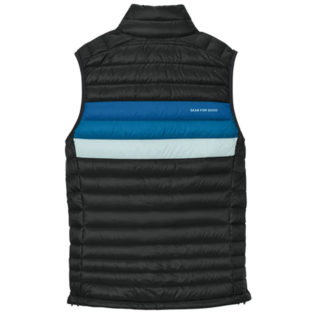 Cotopaxi Men's Black/Atlantic Fuego Down Vest sold by Merchology product image thumbnail 2