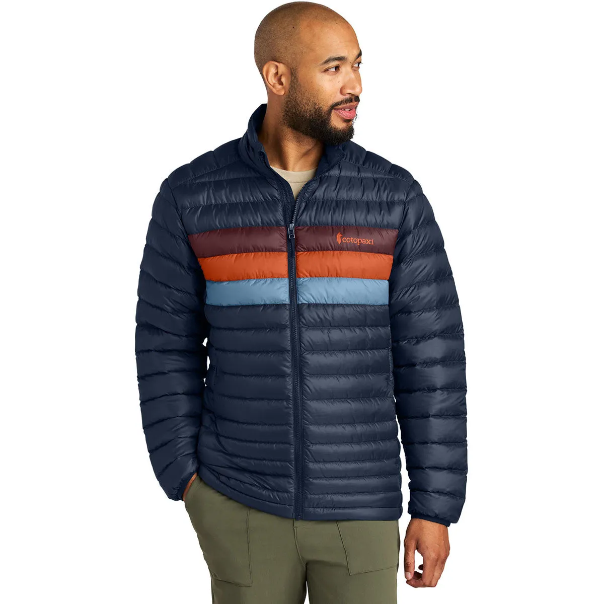 Cotopaxi Men's Maritime/Mulberry Fuego Down Jacket sold by Merchology product image thumbnail 3
