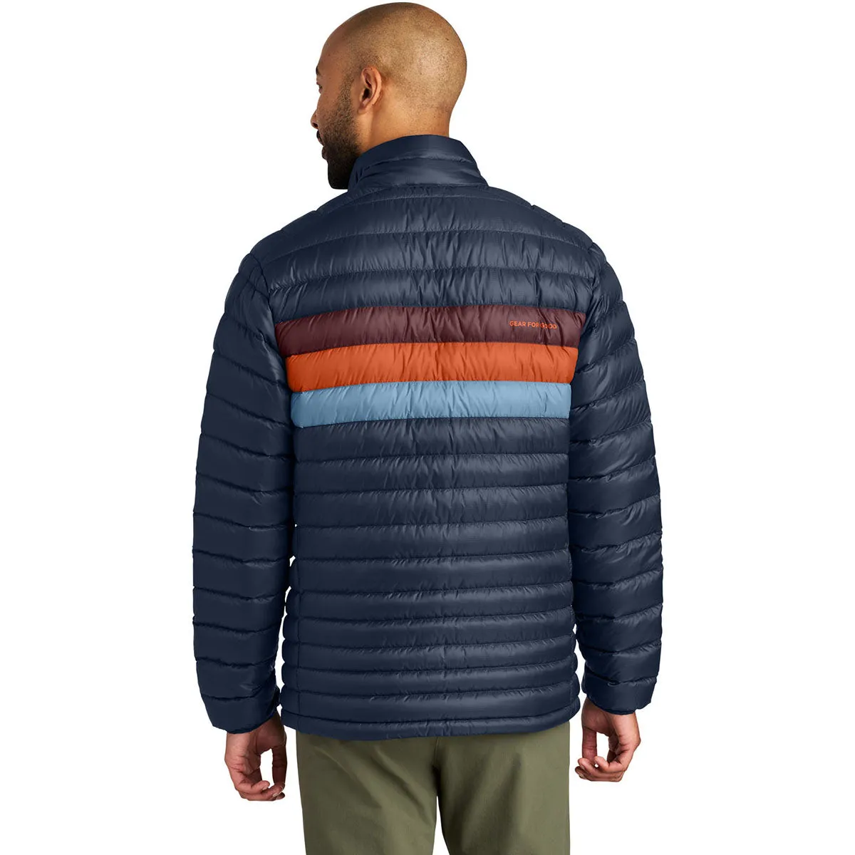 Cotopaxi Men's Maritime/Mulberry Fuego Down Jacket sold by Merchology product image thumbnail 4