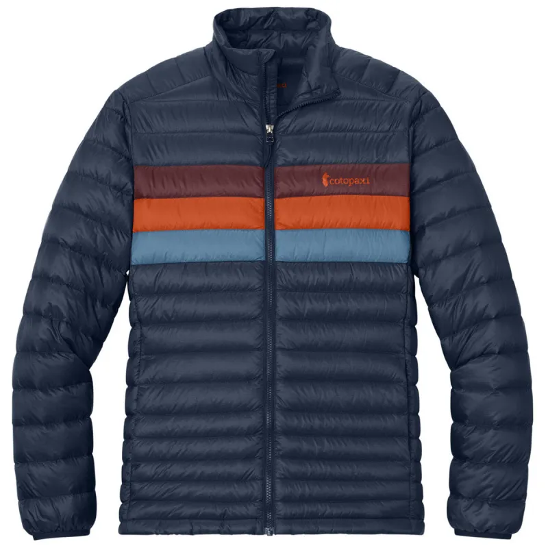Cotopaxi Men's Maritime/Mulberry Fuego Down Jacket made by cotopaxi