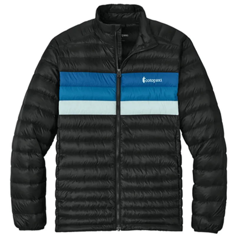 Cotopaxi Men's Black/Atlantic Fuego Down Jacket sold by Merchology