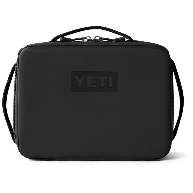 YETI Black Daytrip 5L Lunch Box made by Merchology