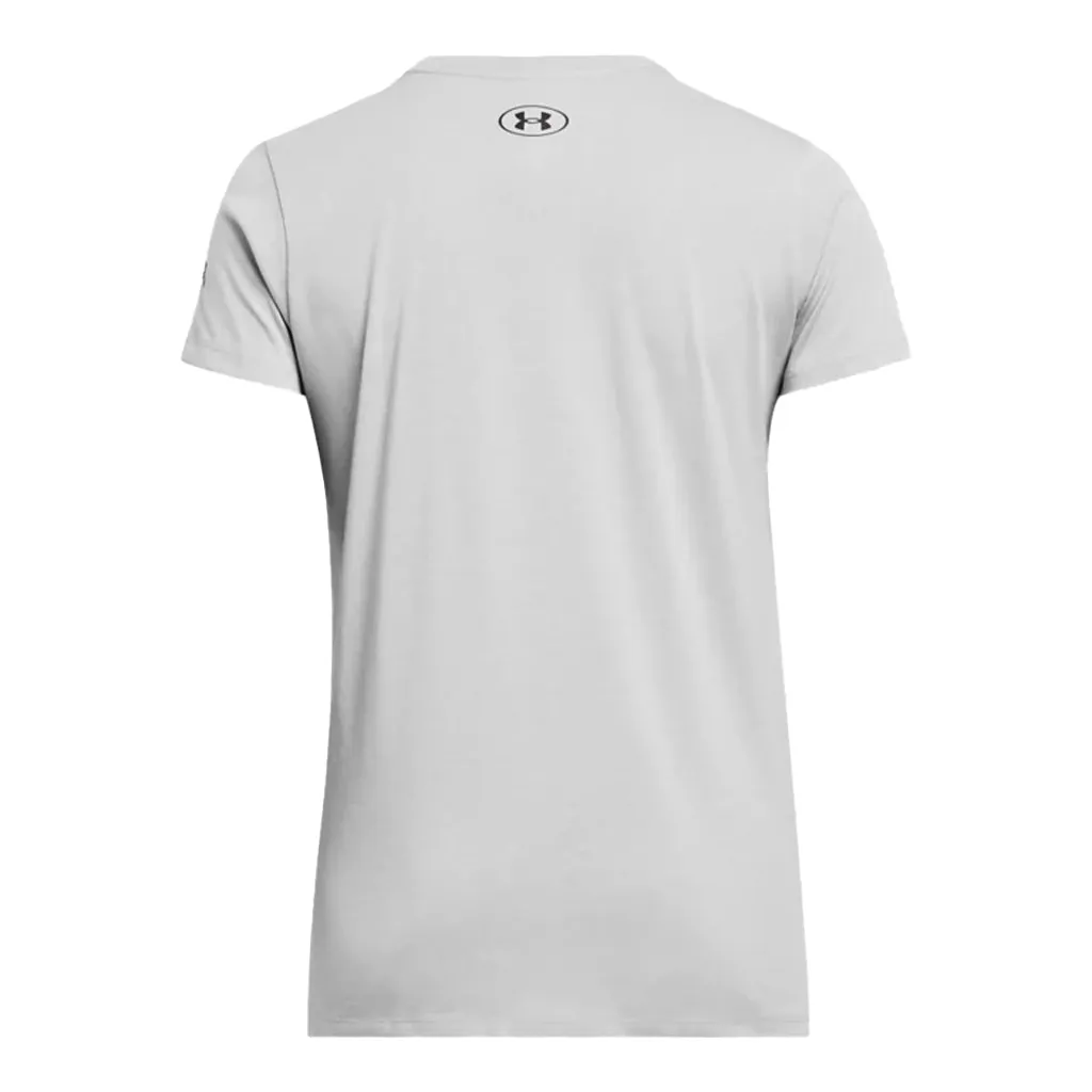 48-Hour Under Armour Mod Grey Medium Heather Women's Athletics T-Shirt sold by Merchology product image thumbnail 2