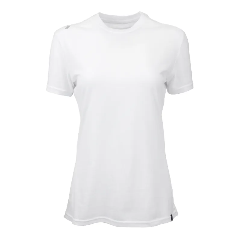48-Hour Zusa Women's White Tamarac Tee made by Merchology