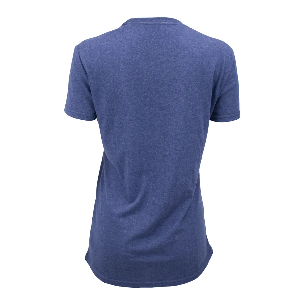 48-Hour Zusa Women's True Navy Heather Tamarac Tee sold by Merchology product image thumbnail 2