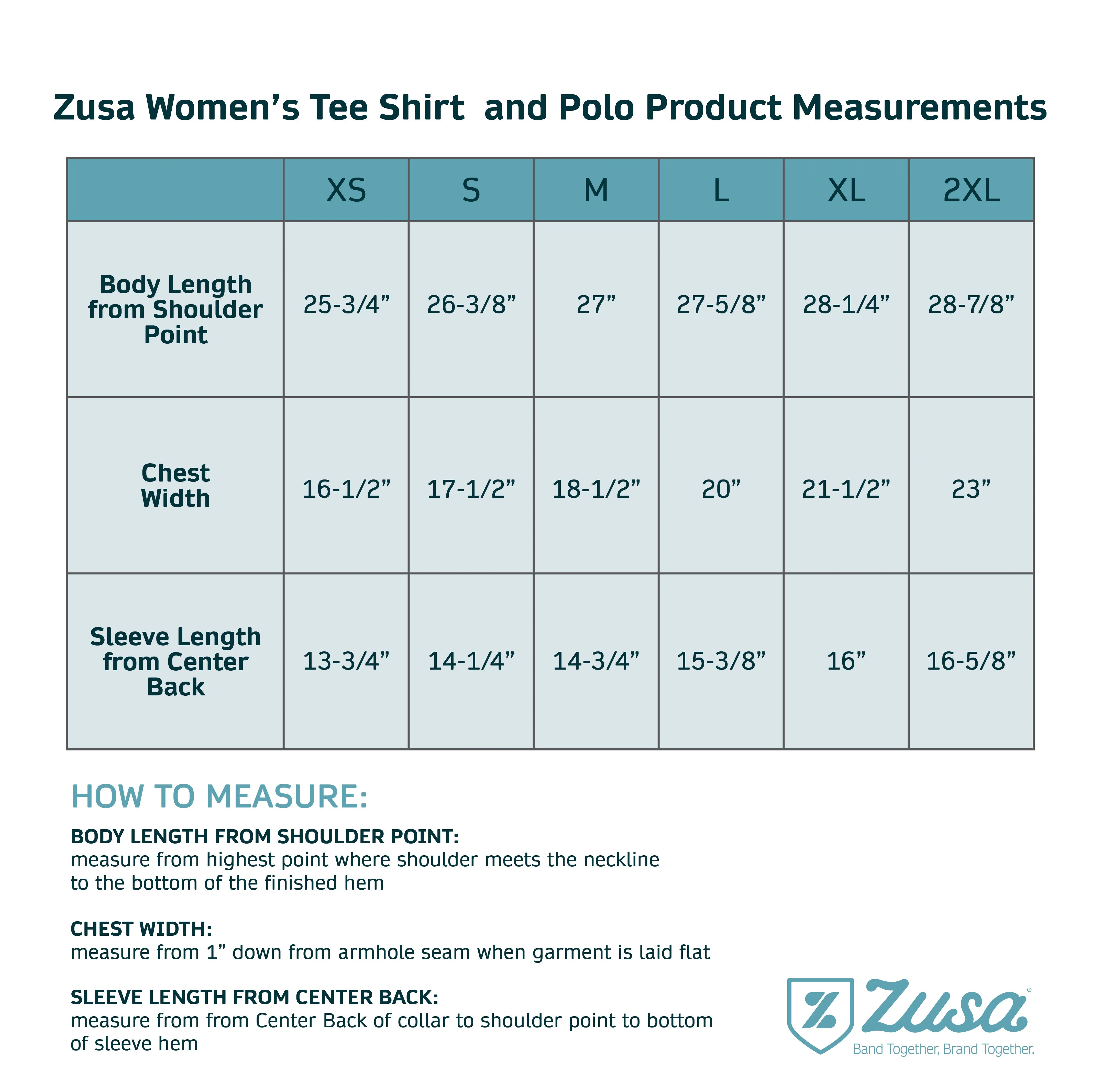 48-Hour Zusa Women's True Navy Heather Tamarac Tee sold by Merchology product image thumbnail 5