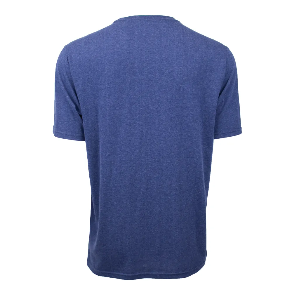 48-Hour Zusa Men's True Navy Heather Tamarac Tee sold by Merchology product image thumbnail 2