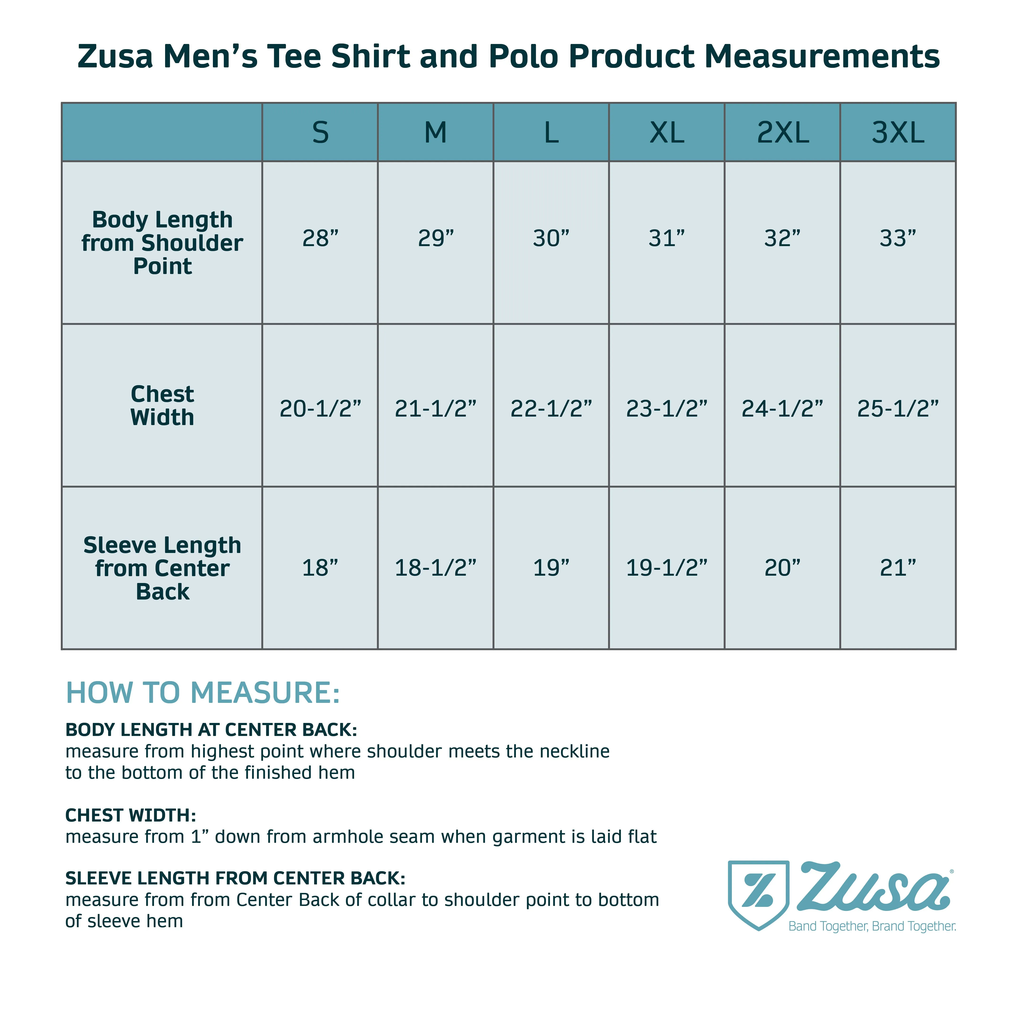 48-Hour Zusa Men's True Navy Heather Tamarac Tee sold by Merchology product image thumbnail 5
