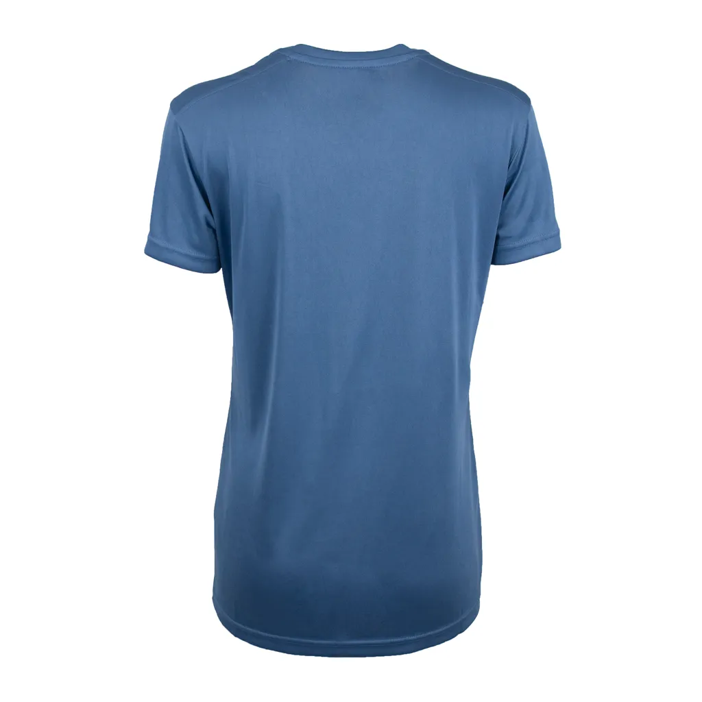 48-Hour Zusa Women's Niagara Blue Breezy Tee 2.0 sold by Merchology product image thumbnail 2
