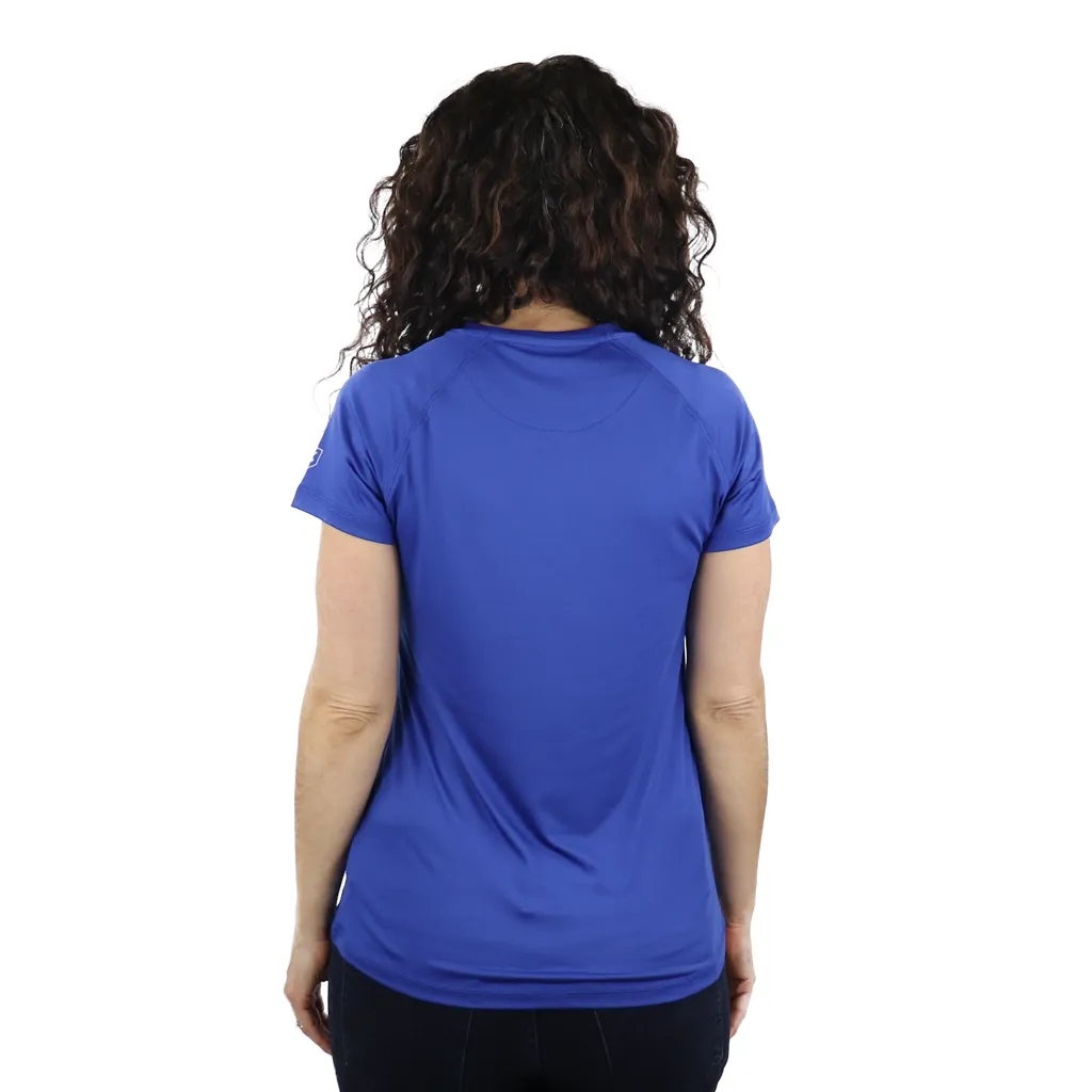 48-Hour Zusa Women's Royal Breezy Tee 2.0 sold by Merchology product image thumbnail 4