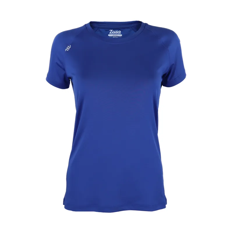 48-Hour Zusa Women's Royal Breezy Tee 2.0 made by Merchology